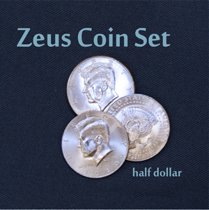 (image for) Zeus Coin Set - Half Dollar